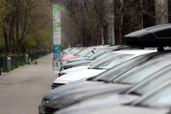 Parcările de lângă aeroport intră sub control ANAF
