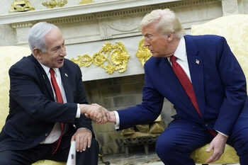 Trump critică procurorii israelieni pentru procesul de corupție al lui Netanyahu