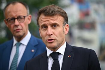 Emmanuel Macron, preşedintele Franţei, şi Friedrich Merz, cancelarul Germaniei, într-un articol istoric scris pentru (…)