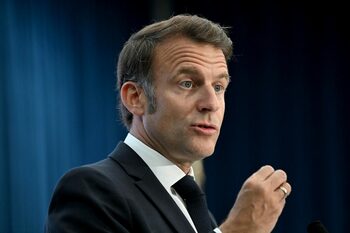 Franţa face propria evaluare a daunelor nucleare iraniene, anunţă Macron