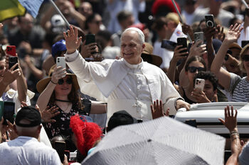 Papa îndeamnă SUA la o „reflecție profundă” despre tratamentul migranților sub administrația Trump