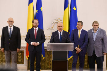 Coaliția de guvernare a luat 8 la evaluarea făcută de premier/Ilie Bolojan:”Nu este o situație ușoară. Cu toate (…)