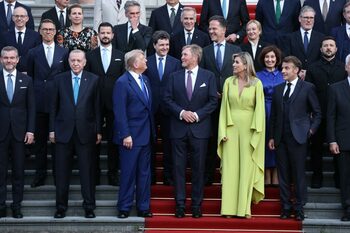 Ce a discutat Nicușor Dan cu Trump, Rubio și Macron