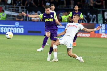 FCSB – CFR Cluj. Roș-albaștrii câștigă Supercupa României