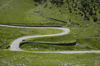 Restricții de trafic marți, pe Transfăgărășan, între Bâlea Lac și Bâlea Cascadă
