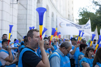 Jandarmeria anunță măsuri speciale la protestul sindicatelor din administrația publică
