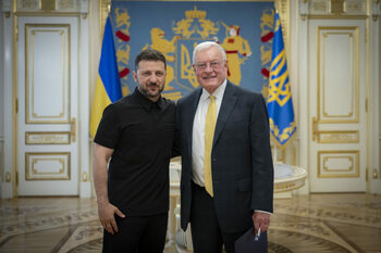 Războiul din Ucraina, ziua 1.298. Zelenski: Ofensiva rusă din regiunea Sumî a fost respinsă complet / Zelenski: (…)