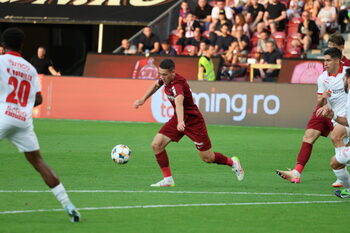 Superliga de fotbal. FC Argeș a trecut fără emoții de CFR Cluj