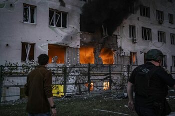 Atac cu rachete rusești în regiunea Harkov. Trei morți și mai mulți răniți