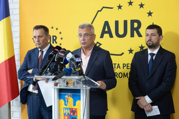 Petrișor Peiu (AUR): Sărăcia românilor rămâne la cote alarmante