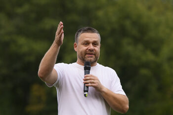 Ciprian Ciucu crede că, dacă ar candida la Primăria Capitalei susținut de USR, ar câștiga „en fanfare”: „Drulă, (…)