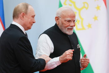 Kremlinul anunță că se fac pregătiri pentru vizita lui Putin în India