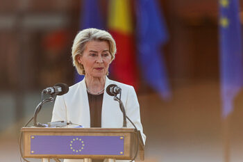 Reacția Ursulei von der Leyen după ce o dronă rusească a intrat în spațiul aerian al României: „O amenințare (…)