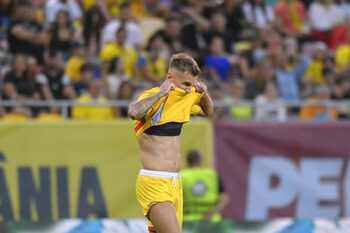 Bosnia – România 3-1. „Tricolorii” au fost învinși la Zenica. Drăguș, eliminat la trei minute după ce a intrat