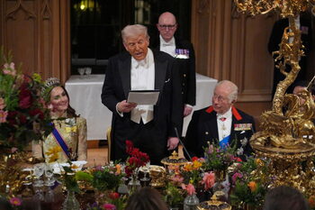 Guvernul britanic anunță investiții de 150 miliarde lire sterline generate de vizita lui Trump