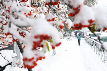 ANM. Prognoza meteo până în preajma Crăciunului. Precipitațiile vor fi abundente