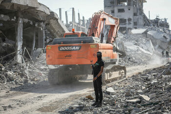 Hamas solicită permisiunea de a-și evacua luptătorii din tunelurile din Gaza