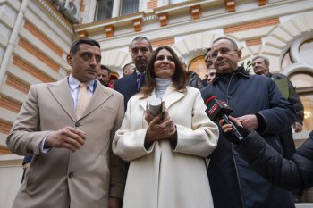 Anca Alexandrescu: Aş vrea să aşteptăm numărătoarea voturilor până la capăt