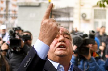 Gheorghe Nețoiu, declarații după ieșirea de la vot: „Alegerile au fost puse intenționat în mijlocul iernii. Nu (…)