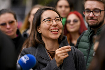 Ana Ciceală spune că Nicuşor Dan nu i-a cerut retragerea din cursa pentru Capitală: „Nu mi-ar cere niciodată aşa ceva”