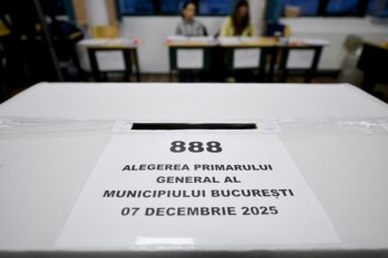 Alegeri Primăria București 2025. Capitala votează astăzi primarul general. Peste 65.000 de bucureșteni au votat