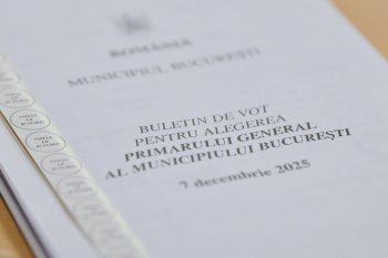 EXIT-POLL Alegeri Primăria București 2025: Primele rezultate exit-poll din Capitală