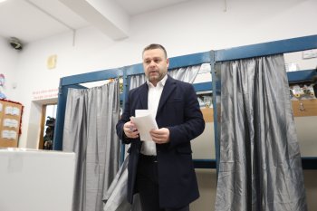 Reacţia lui Ciucu după publicarea exit-pollurilor: I-am promis lui Bolojan că nu o să-l fac de râs