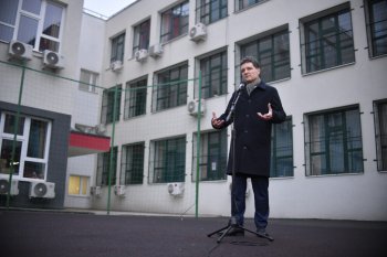 Nicușor Dan, la vot: „De mult n-am mai votat pentru altcineva în afară de mine”. VIDEO