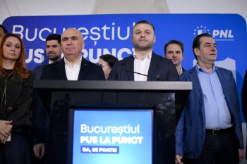 Rezultate finale Sector 1. Ciprian Ciucu obține de două ori mai multe voturi decât următorul clasat