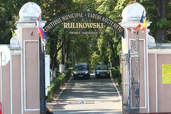Se închide accesul auto pe poarta principală a Cimitirului Municipal Rulikowski. Care este noua intrare