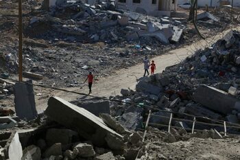 OMS denunţă „atacurile” asupra sediilor sale din Gaza