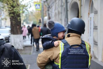 Rușii au atacat o grădiniță din Harkov