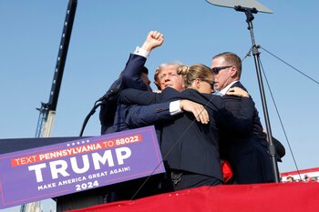 Trump califică funcţia de preşedinte drept „o profesie foarte periculoasă”