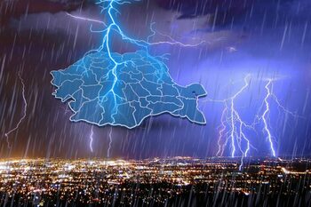 ANM a emis cod portocaliu de furtuni puternice, valabil în jumătate de țară. Harta zonelor vizate