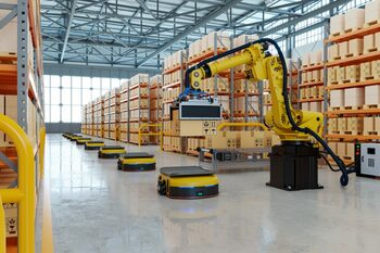 Gigantul Amazon al lui Jeff Bezos pariază pe automatizare. Cum rămâne cu muncitorii umani?