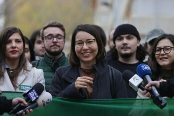 Ana Ciceală și-a depus candidatura la Primăria Capitalei