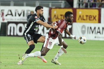 Costel Gîlcă și-a exclus din lot marea vedetă la Rapid după acte de indisciplină