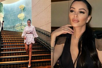 Brigitte a fugit din Dubai! Ce ascund bagajele uriașe cu care a venit în țară