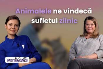 EduPet | Animalele ne învață răbdarea, empatia și bucuria de a trăi: Povești și sfaturi de la psihoterapeutul (…)