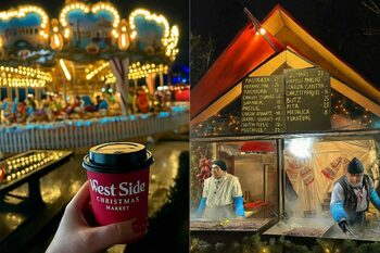 Cât costă vinul fiert, sarmalele, cârnații și tochitura la Târgul de Crăciun din Drumul Taberei în 2025. Lista de (…)