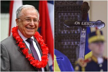 Ce alimente s-au împărțit la înmormântarea lui Ion Iliescu. Au fost 20 de pachete, oferite doar oficialităților