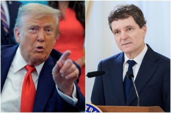 Ce i-a transmis Donald Trump lui Nicușor Dan de Ziua Națională. Mesajul în care laudă România