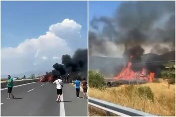 Ce se ştie despre victimele din accidentul de pe autostrada din Grecia? Maşinile stăteau la rând la o staţie de (…)