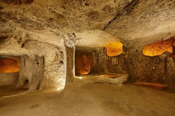 Cele mai frumoase oraşe construite subteran. Au fost „sculptate” în pământ şi încă fascinează oamenii de ştiinţă