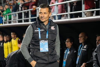 Costel Gâlcă, în al nouălea cer după ce Rapid a devenit lider în Superliga: „Îi felicit! Sunt bucuros de joc”