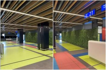 Cum arată noul terminal de plecări de la Otopeni, după modernizare. Schimbare totală în zona porților de îmbarcare