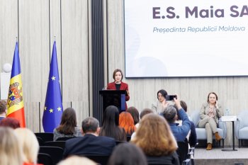 Maia Sandu, la Forumul Mass-Media: Avem nevoie de un parteneriat eficient între instituții, presă și cetățeni în (…)