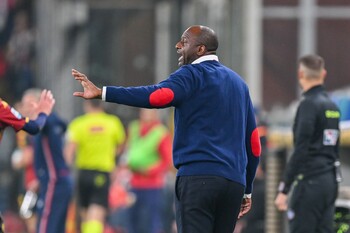Dan Șucu l-a dat afară pe Patrick Vieira! Anunțul oficial făcut de Genoa