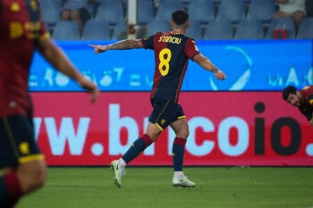 Direct în vinclu! Nicolae Stanciu, gol magnific la debutul în tricoul lui Genoa. Ce notă a primit românul
