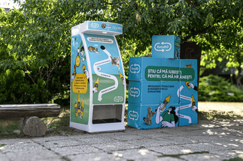 Rețeaua de automate care eliberează hrană pentru pisicile fără stăpân din București se extinde prin instalarea a 10 (…)